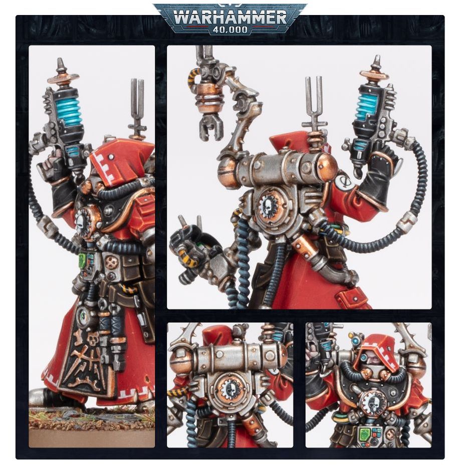 WH40K:アデプトゥス・メカニカス:テクノアーケオロジスト
