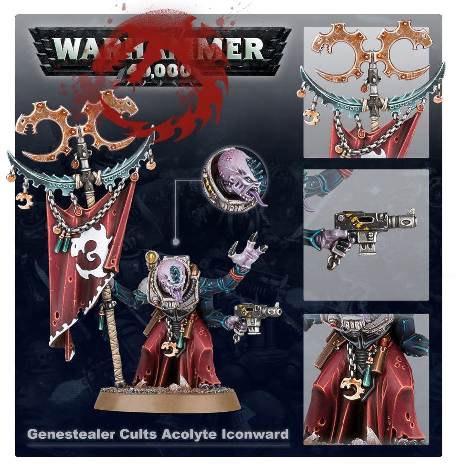 WH40K:アコライト・アイコンワード:通販限定