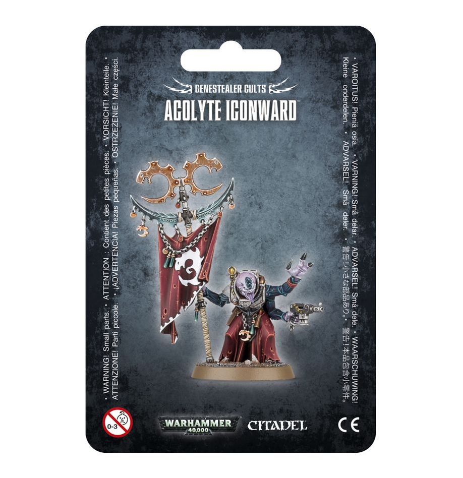 WH40K:アコライト・アイコンワード:通販限定