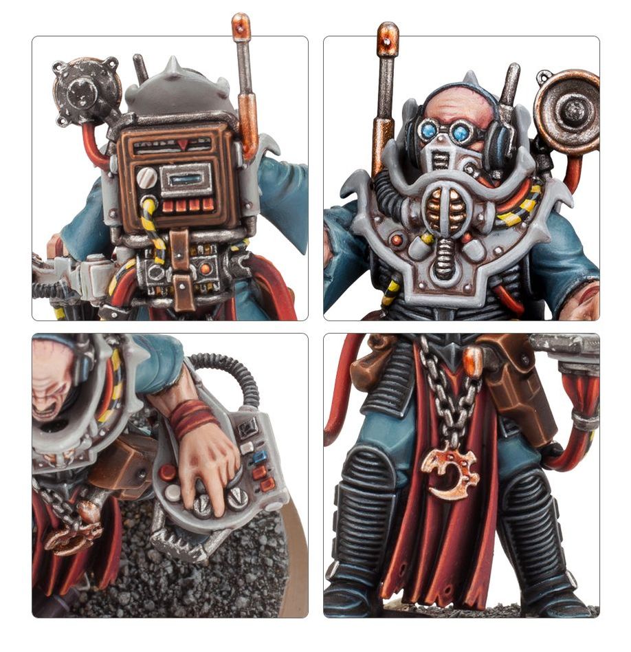WH40K:ジーンスティーラー・カルト: クラマヴァス