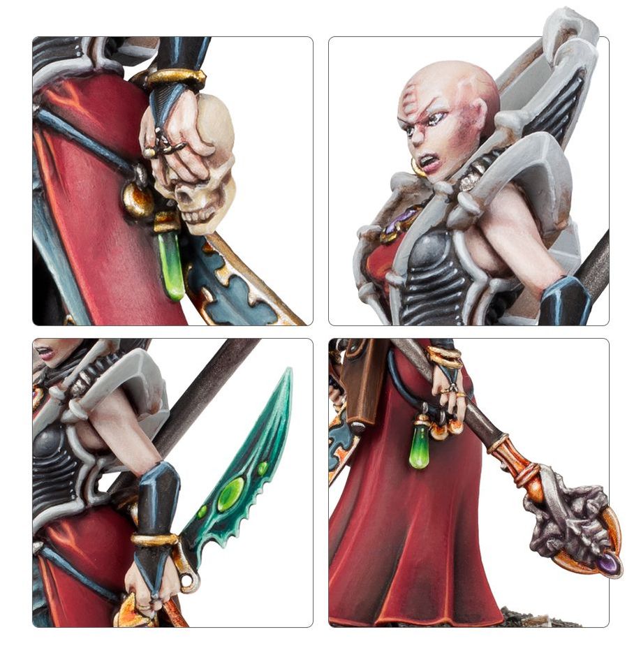 WH40K:ジーンスティーラー・カルト:メイガス