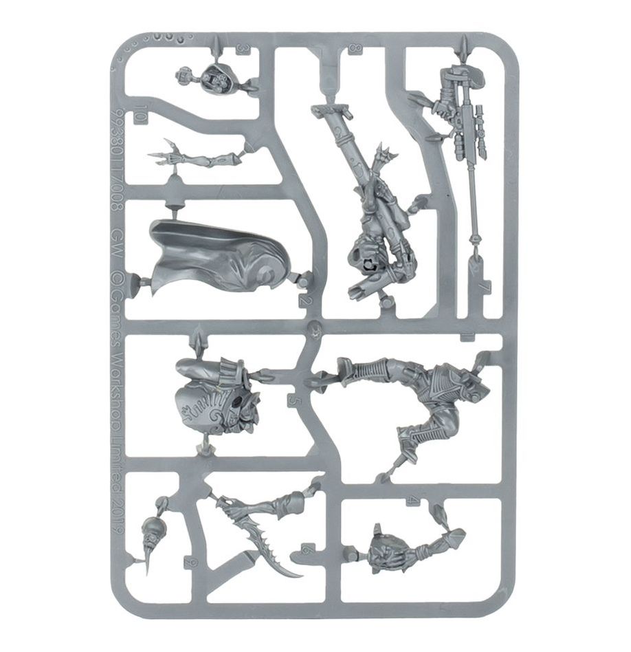 WH40K:ジーンスティーラー・カルト:サンクトゥス