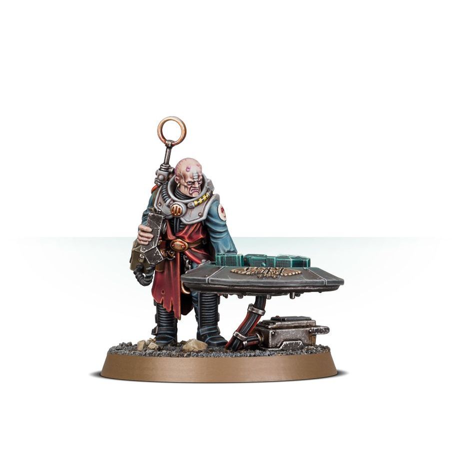 WH40K:ジーンスティーラー・カルト: ネクソス