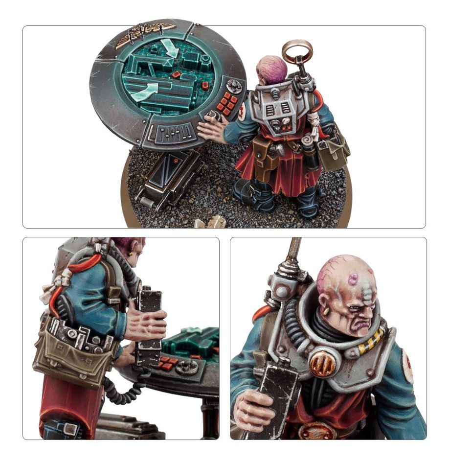 WH40K:ジーンスティーラー・カルト: ネクソス