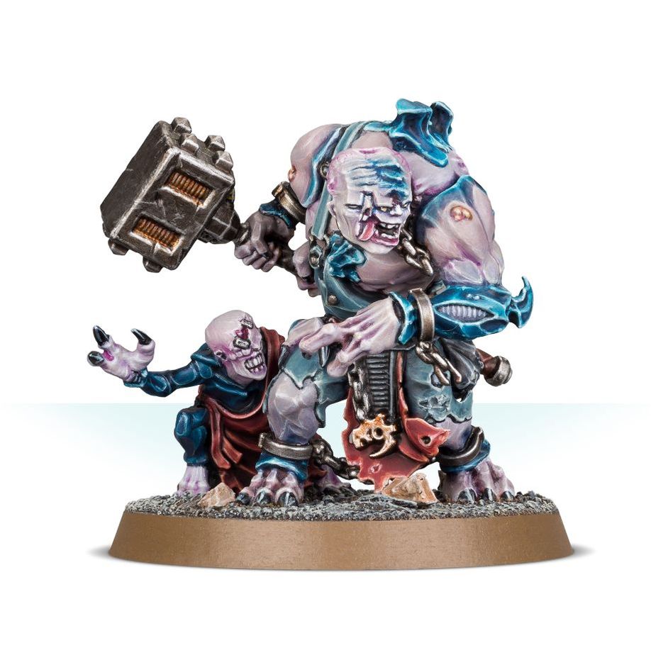 WH40K:ジーンスティーラー・カルト: アボミナント