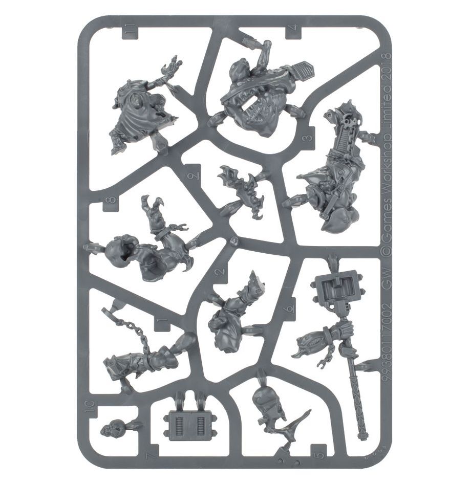 WH40K:ジーンスティーラー・カルト: アボミナント