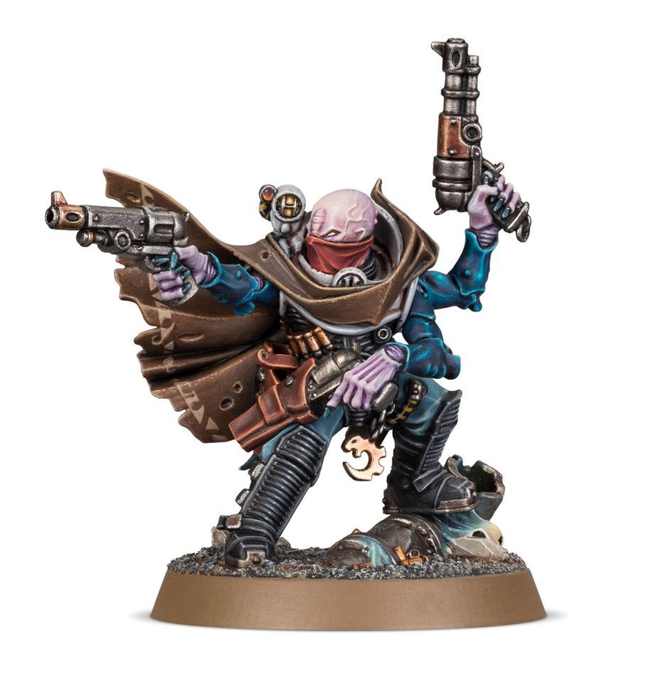 WH40K:ジーンスティーラー・カルト: ケラーモーフ