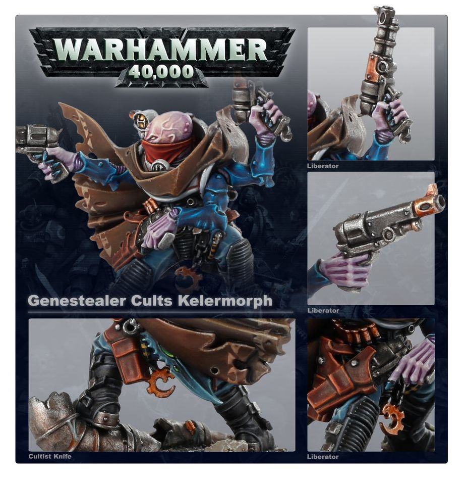 WH40K:ジーンスティーラー・カルト: ケラーモーフ