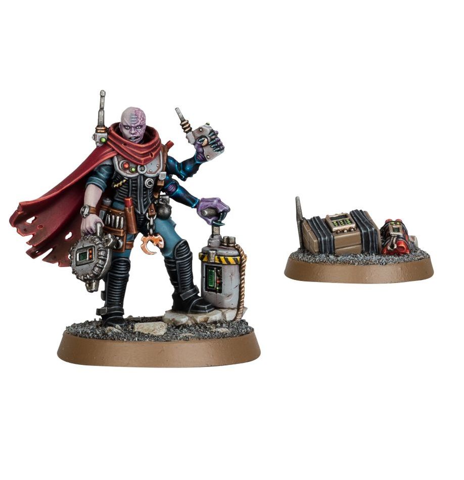 WH40K:ジーンスティーラー・カルト:リダクトゥス・サボター