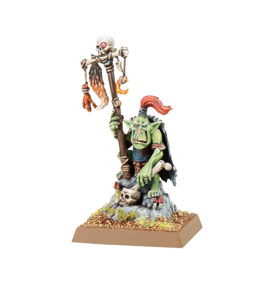 WHOW:ORC & GOBLIN TRIBES: GOBLIN SHAMAN