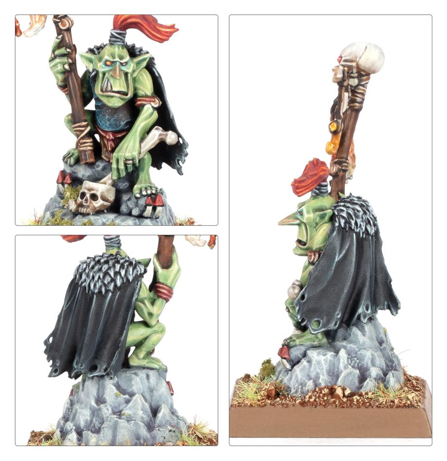 WHOW:ORC & GOBLIN TRIBES: GOBLIN SHAMAN