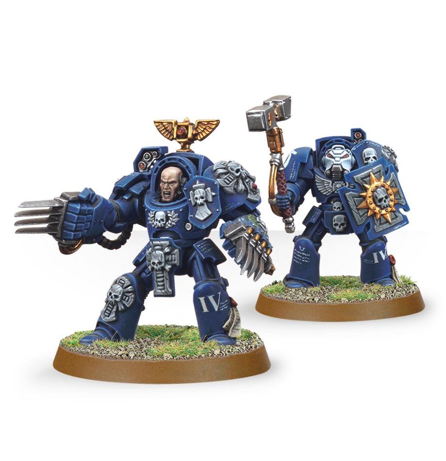 WH40K:スペースマリーン:ターミネイター・アサルト・スカッド