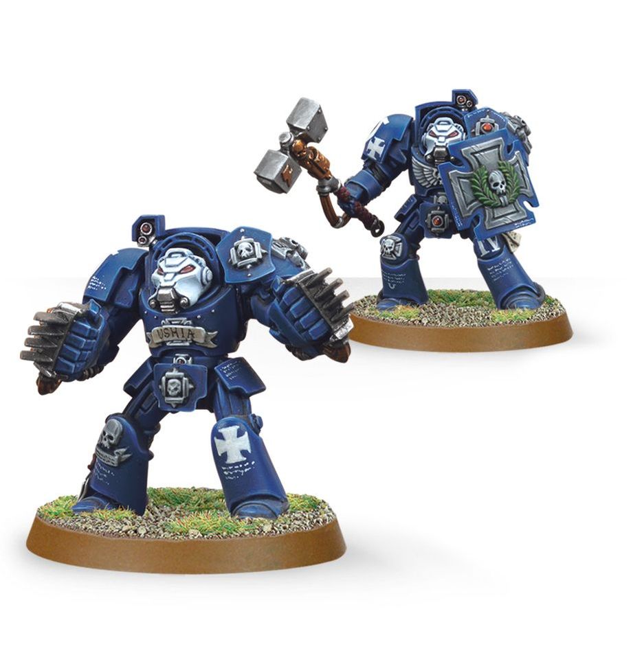 WH40K:スペースマリーン:ターミネイター・アサルト・スカッド