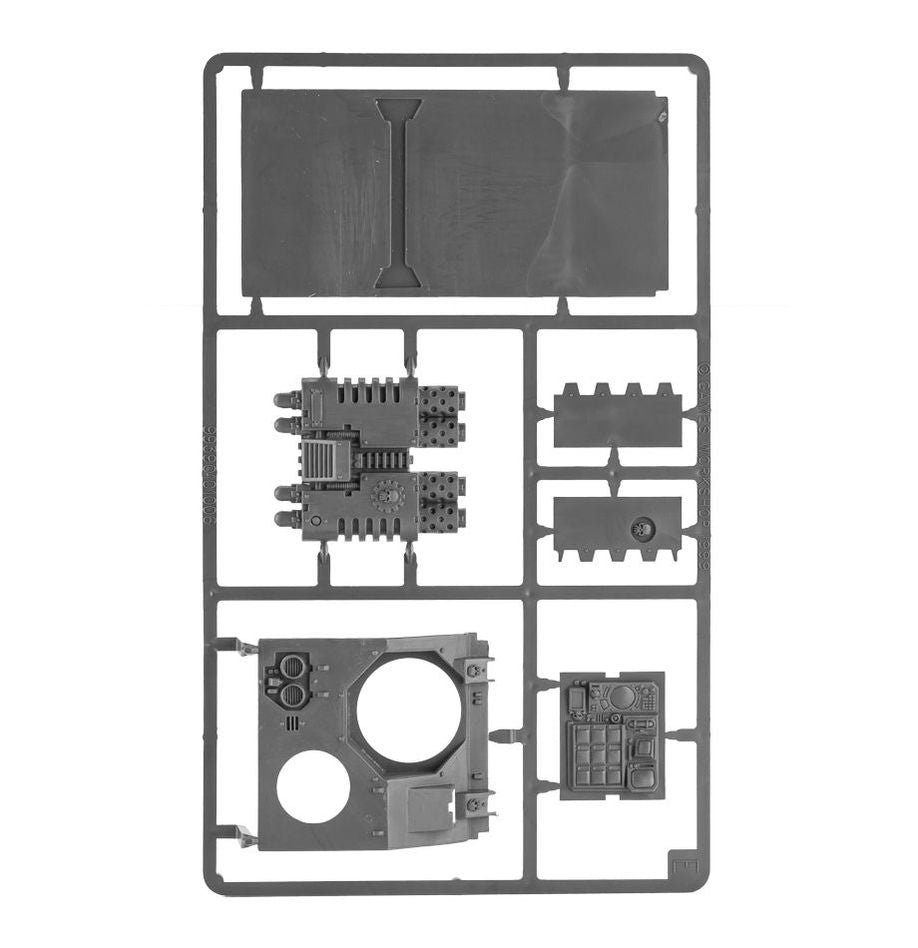 WH40K:スペースマリーン:ランドレイダー・クルセイダー/リディーマー
