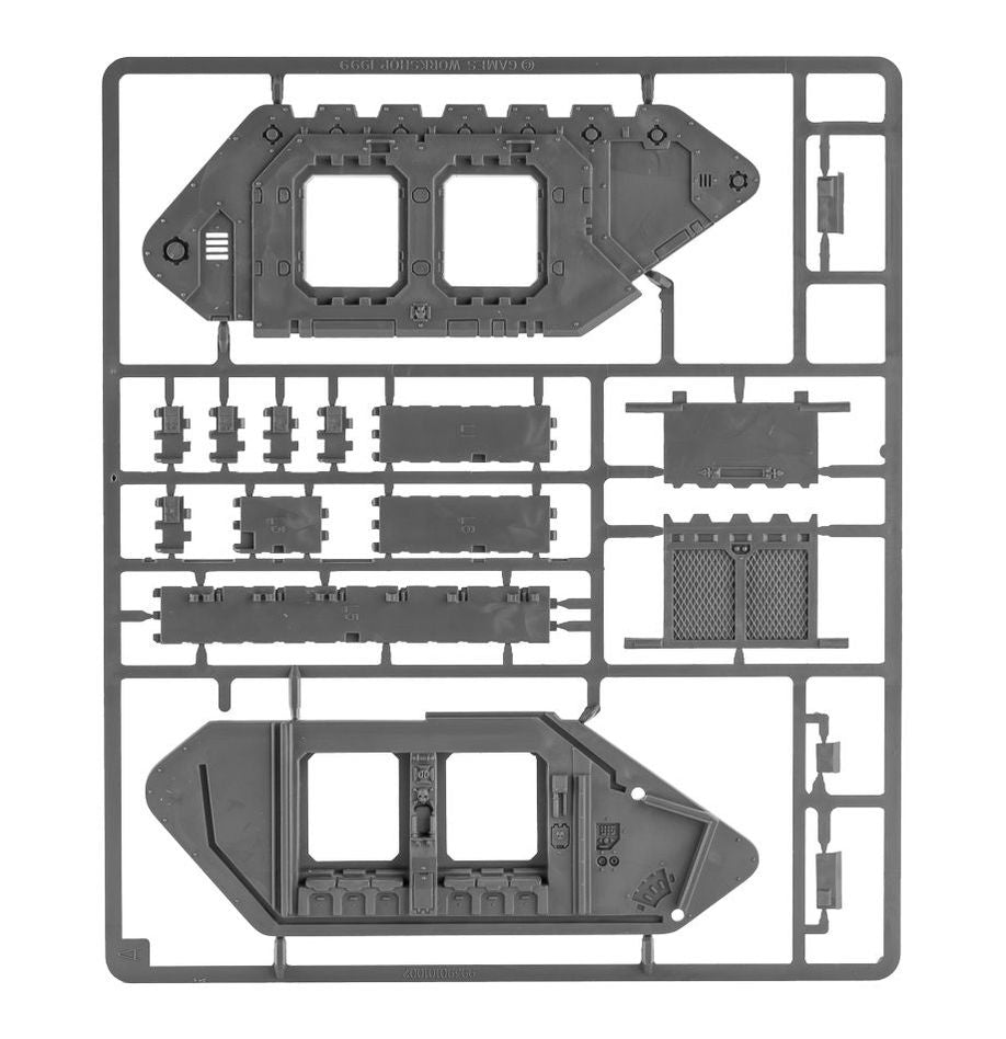 WH40K:スペースマリーン:ランドレイダー・クルセイダー/リディーマー