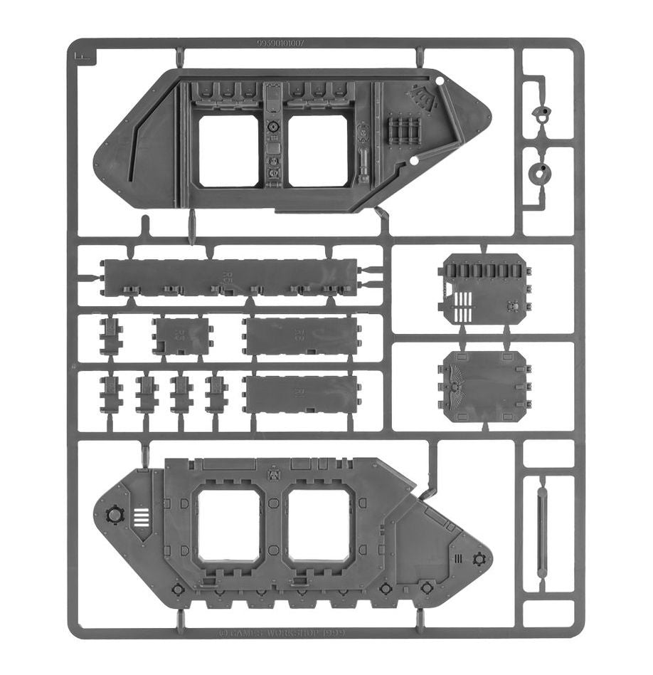 WH40K:スペースマリーン:ランドレイダー・クルセイダー/リディーマー