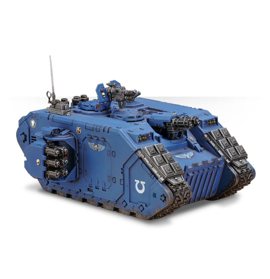 WH40K:スペースマリーン:ランドレイダー・クルセイダー/リディーマー