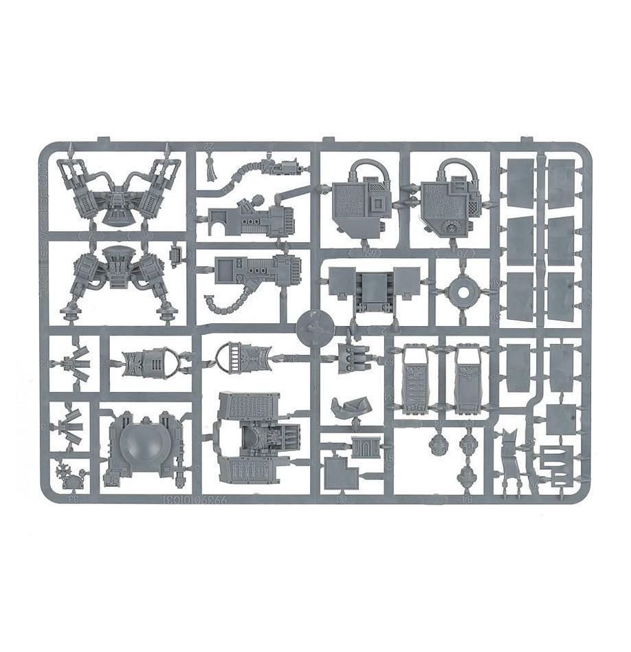 WH40K:スペースマリーン:ヴェネラブル・ドレッドノート