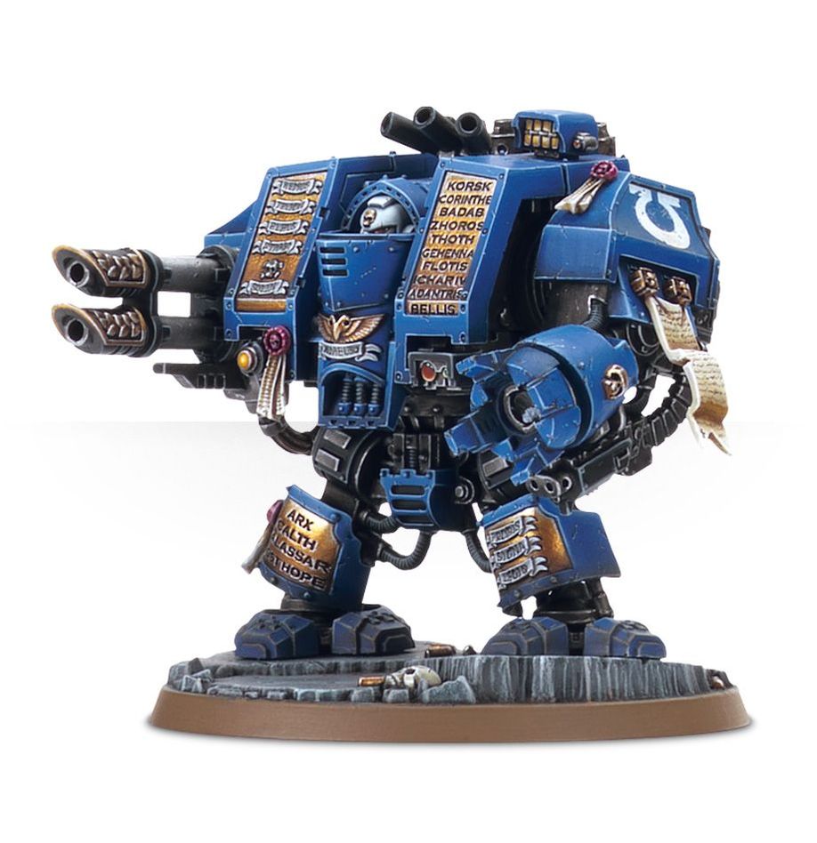 WH40K:スペースマリーン:ヴェネラブル・ドレッドノート