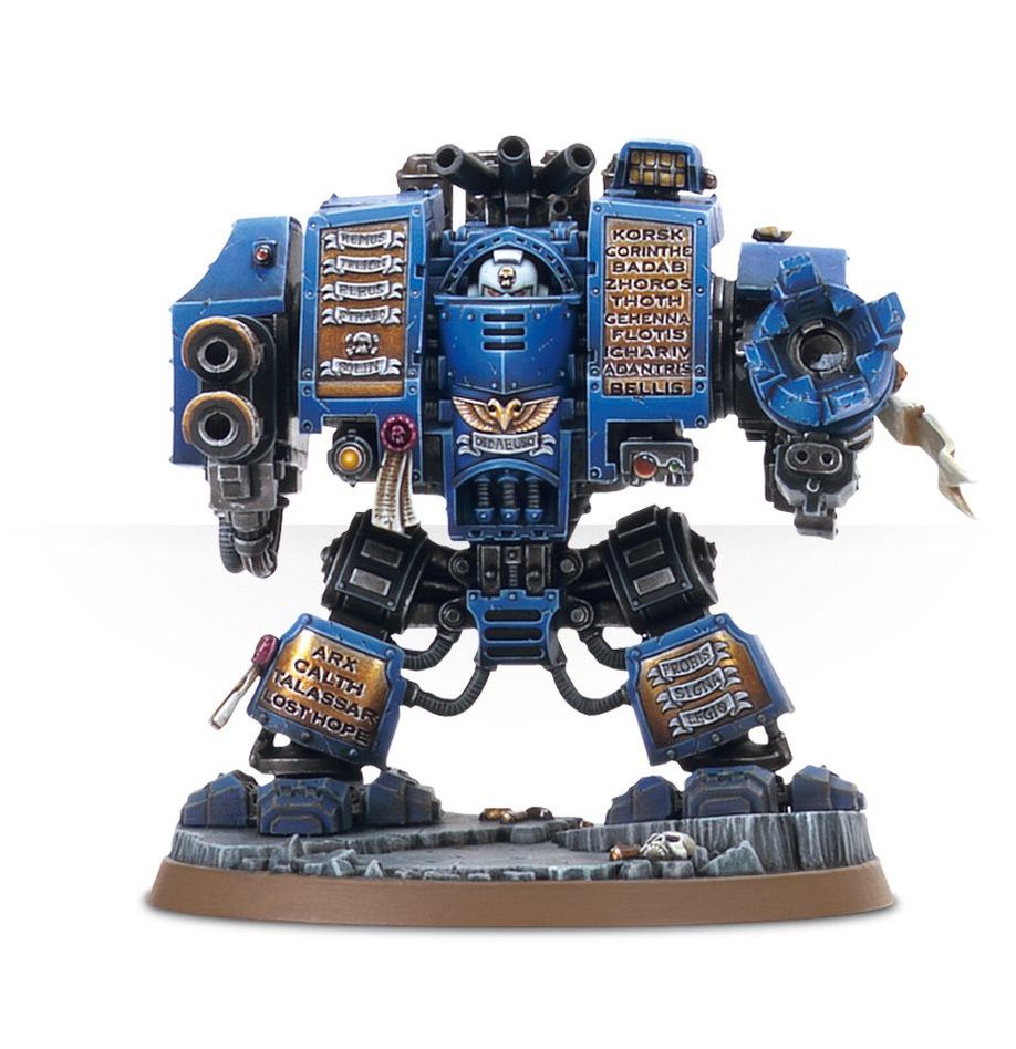 WH40K:スペースマリーン:ヴェネラブル・ドレッドノート