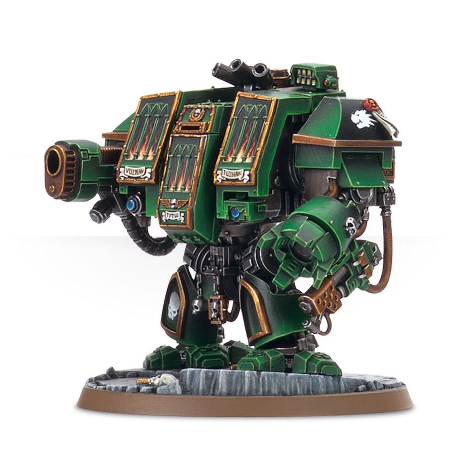 WH40K:スペースマリーン:ヴェネラブル・ドレッドノート