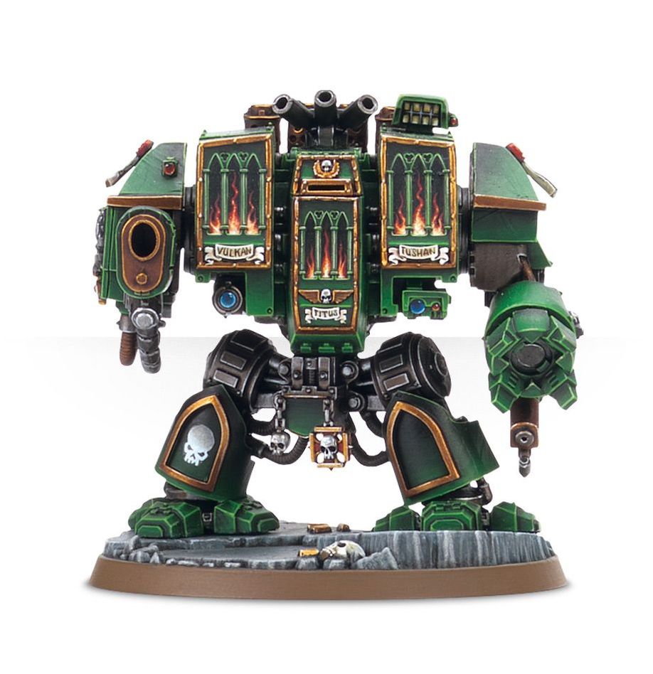 WH40K:スペースマリーン:ヴェネラブル・ドレッドノート
