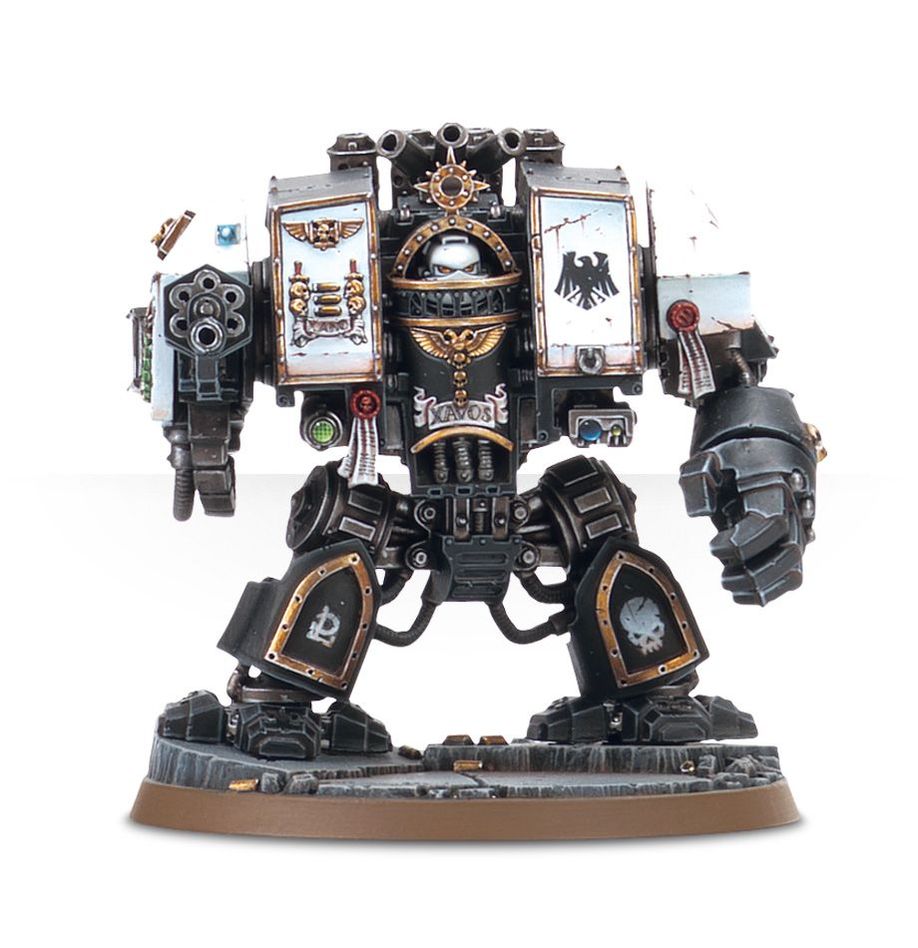 WH40K:スペースマリーン:ヴェネラブル・ドレッドノート