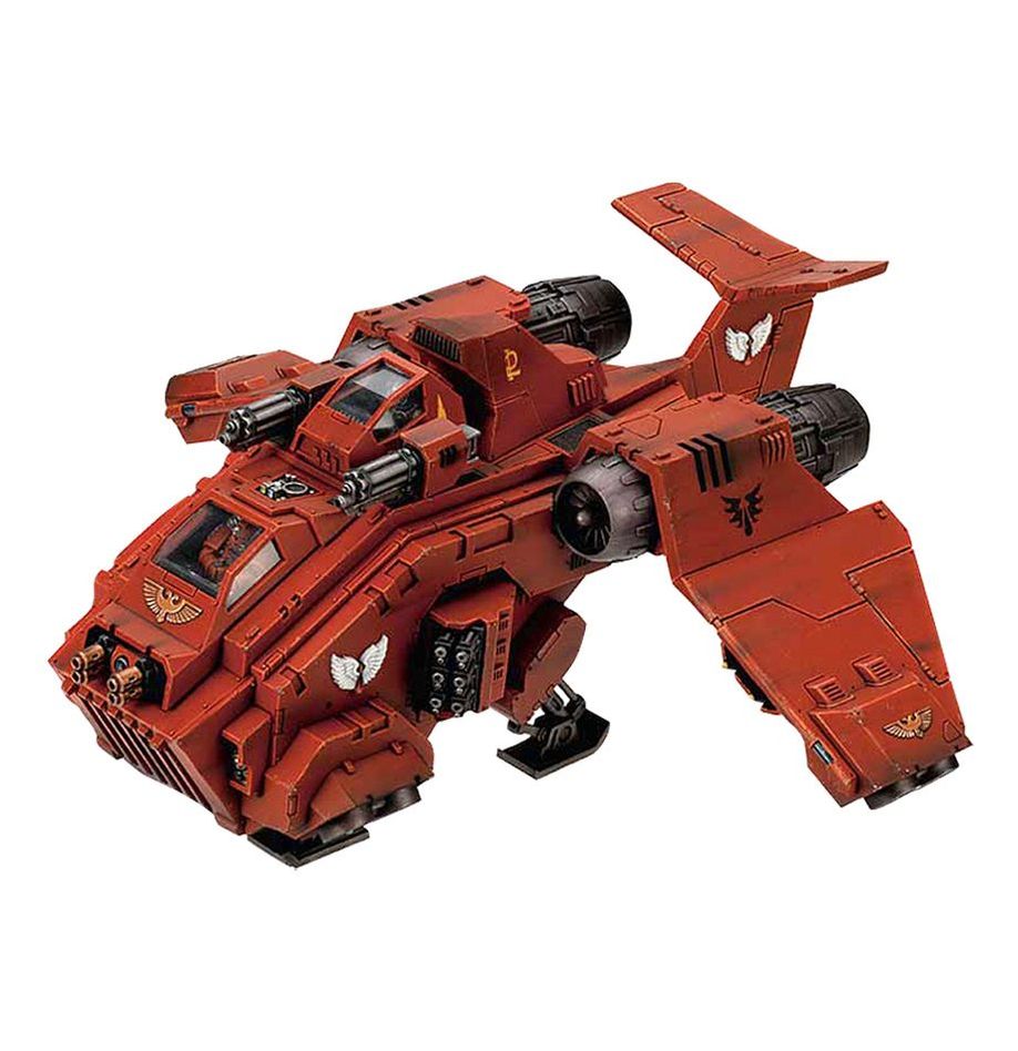 WH40K:スペースマリーン:ストームレイヴン・ガンシップ