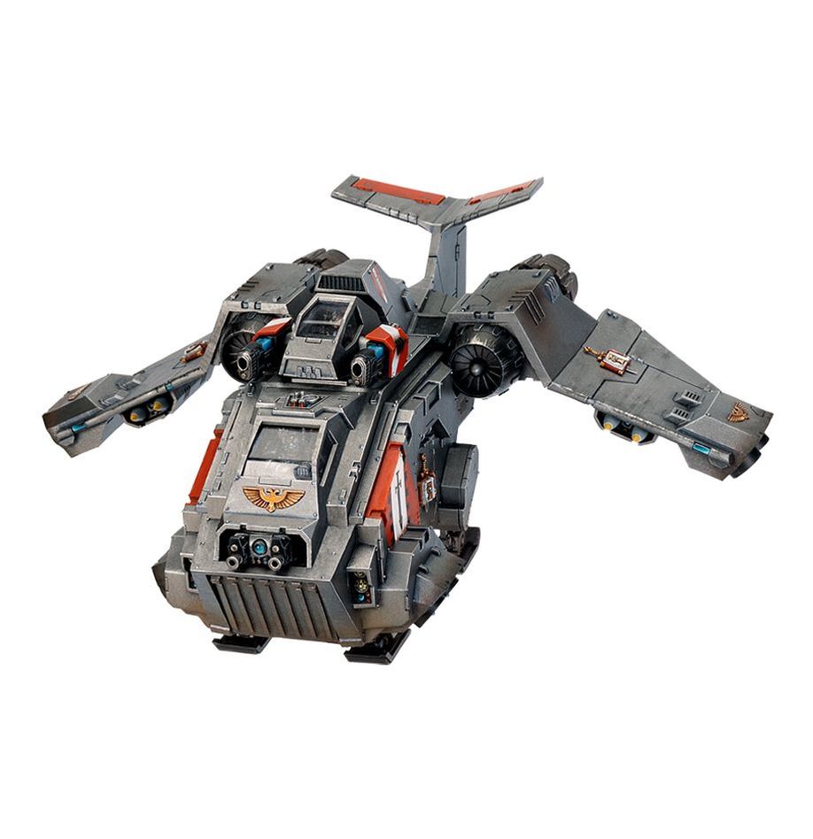 WH40K:スペースマリーン:ストームレイヴン・ガンシップ