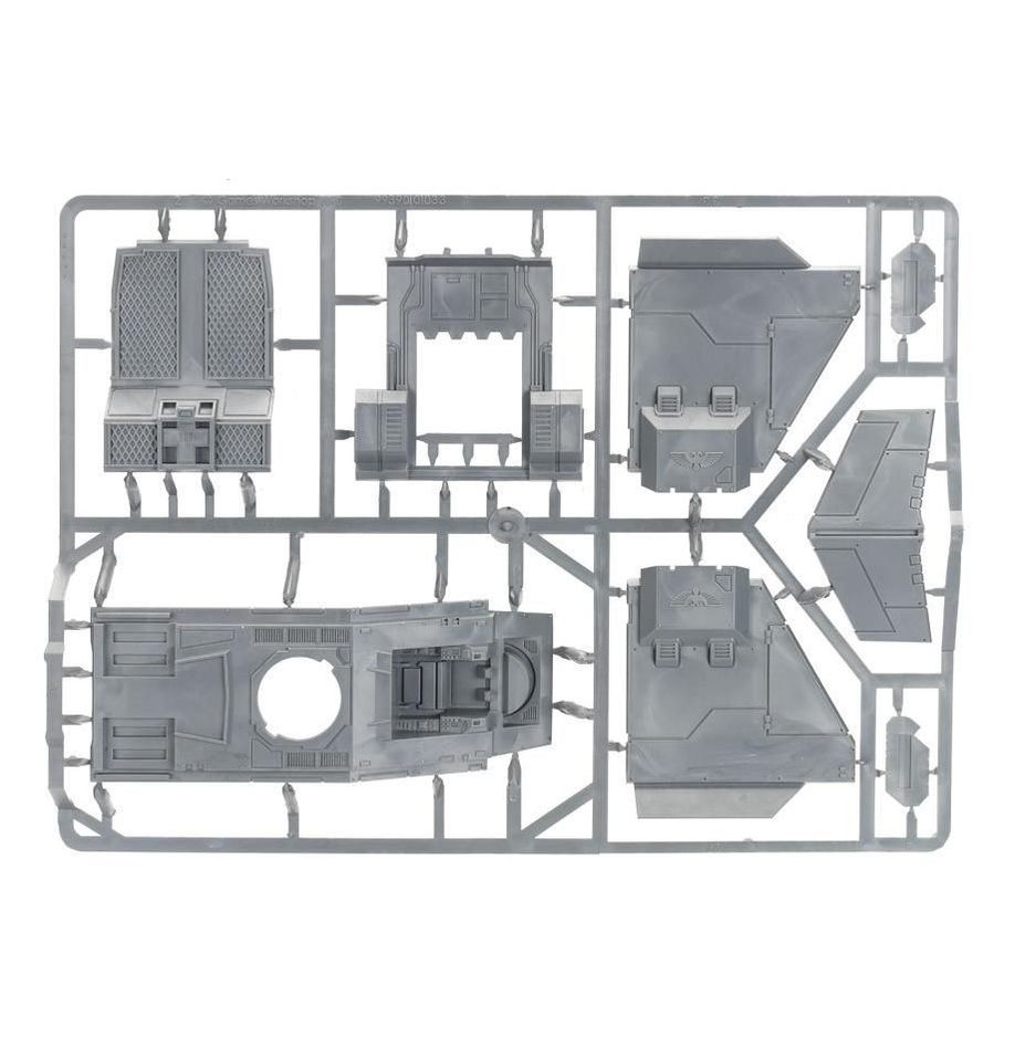 WH40K:スペースマリーン:ストームレイヴン・ガンシップ