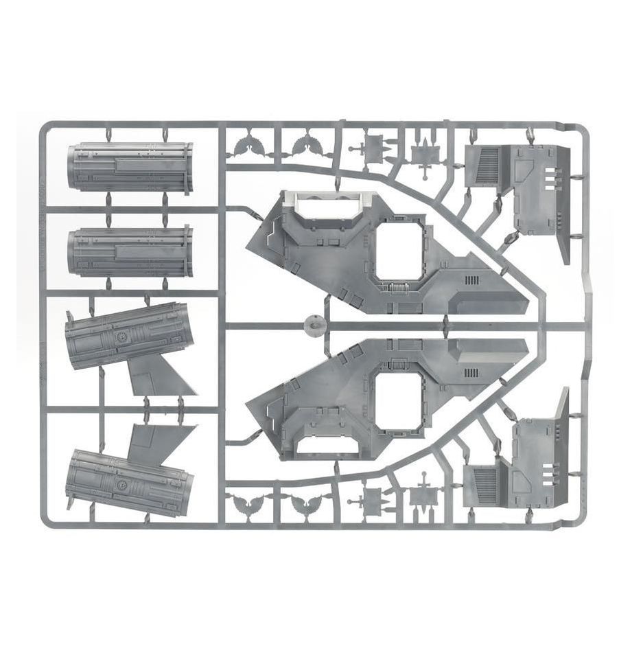 WH40K:スペースマリーン:ストームレイヴン・ガンシップ