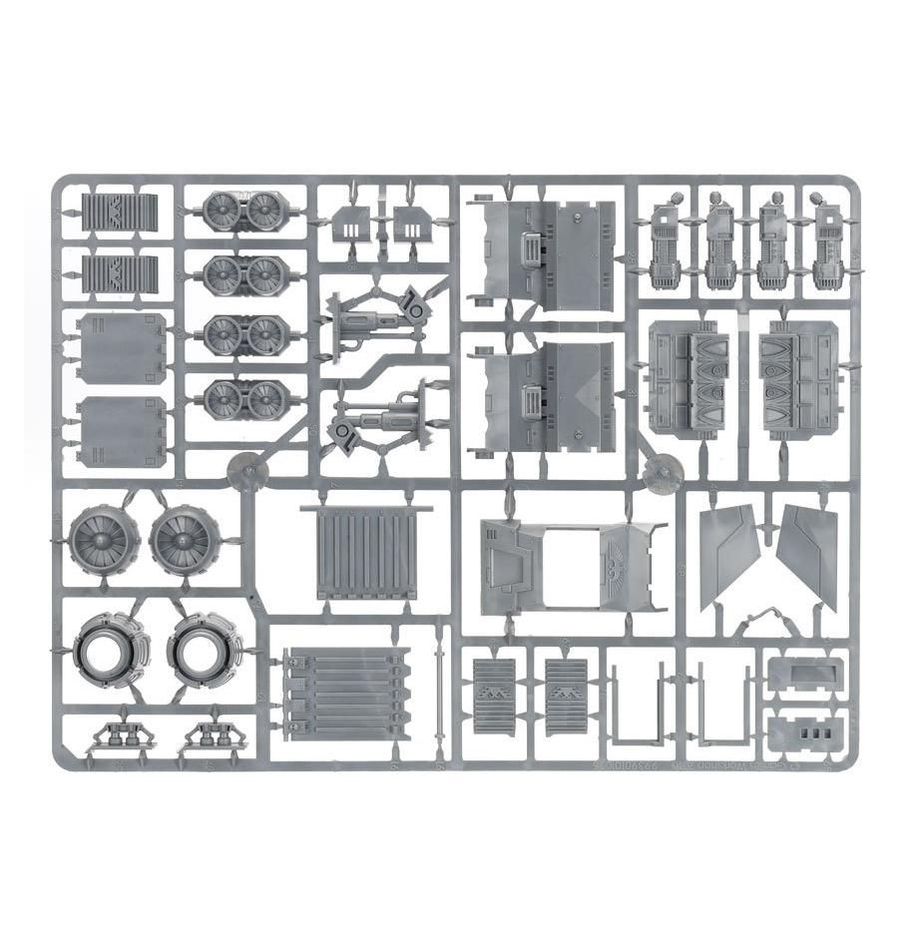 WH40K:スペースマリーン:ストームレイヴン・ガンシップ