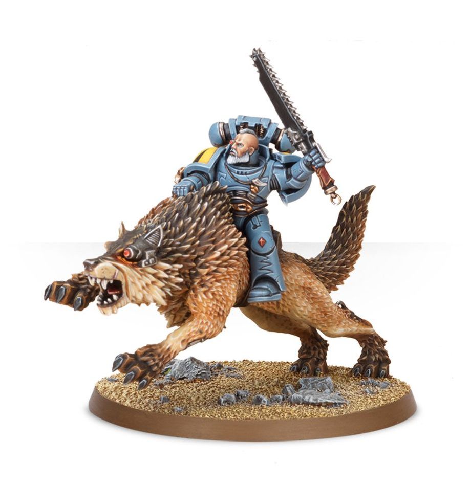 WH40K:スペースウルフ:サンダーウルフ・キャバルリー