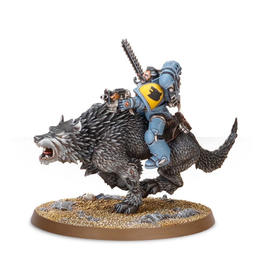 WH40K:スペースウルフ:サンダーウルフ・キャバルリー