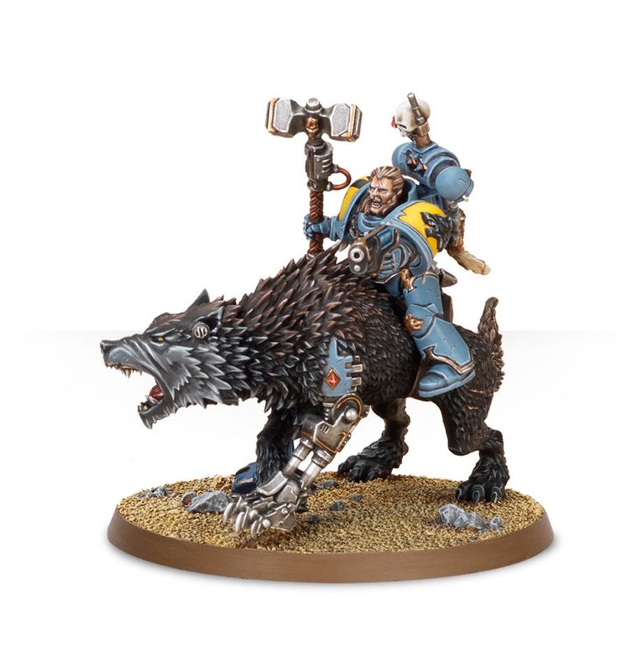WH40K:スペースウルフ:サンダーウルフ・キャバルリー