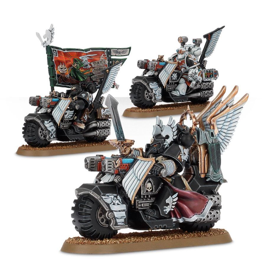 WH40K:ダークエンジェル:レイヴンウィング・コマンド・スカッド
