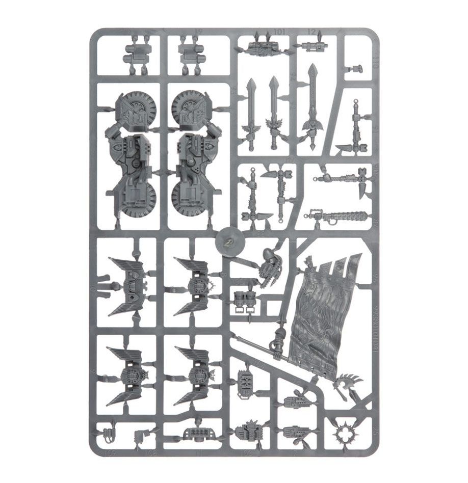 WH40K:ダークエンジェル:レイヴンウィング・コマンド・スカッド