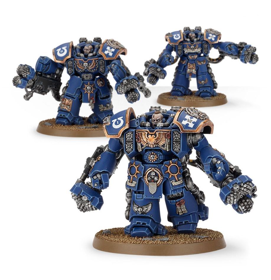 WH40K:スペースマリーン: センチュリオン・アサルト・スカッド