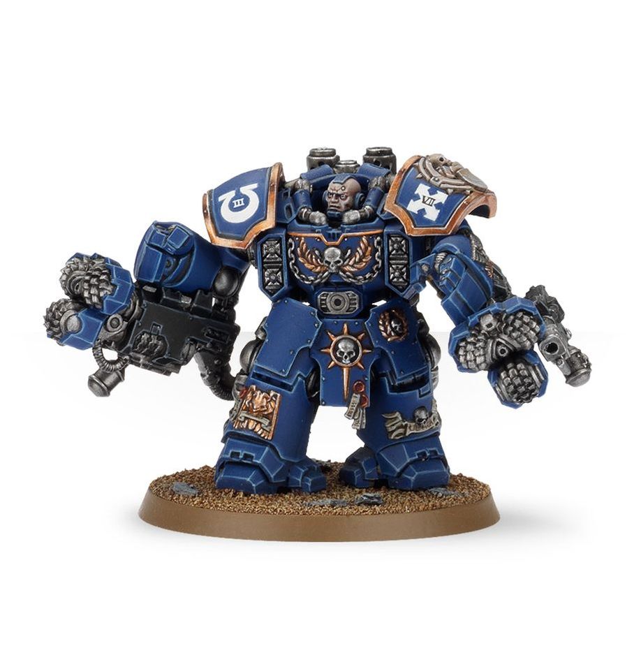 WH40K:スペースマリーン: センチュリオン・アサルト・スカッド
