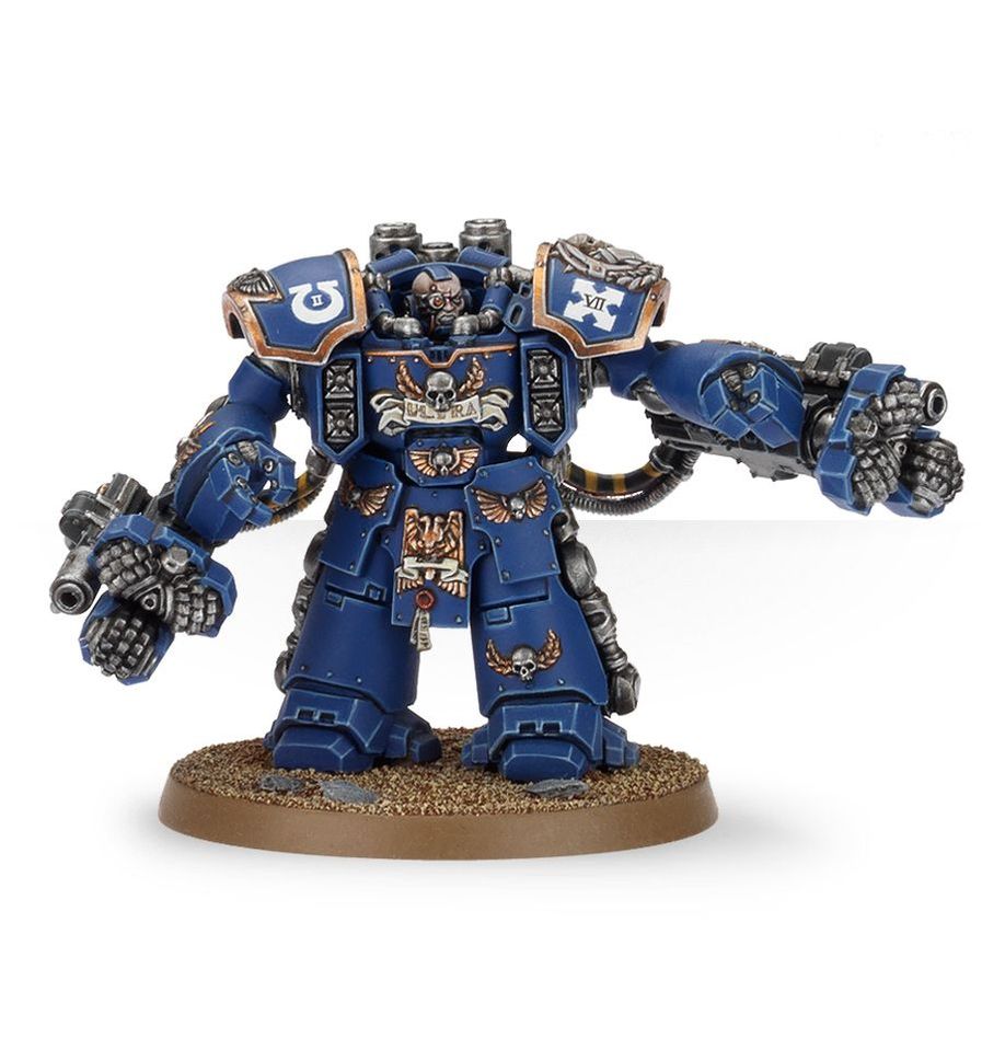 WH40K:スペースマリーン: センチュリオン・アサルト・スカッド