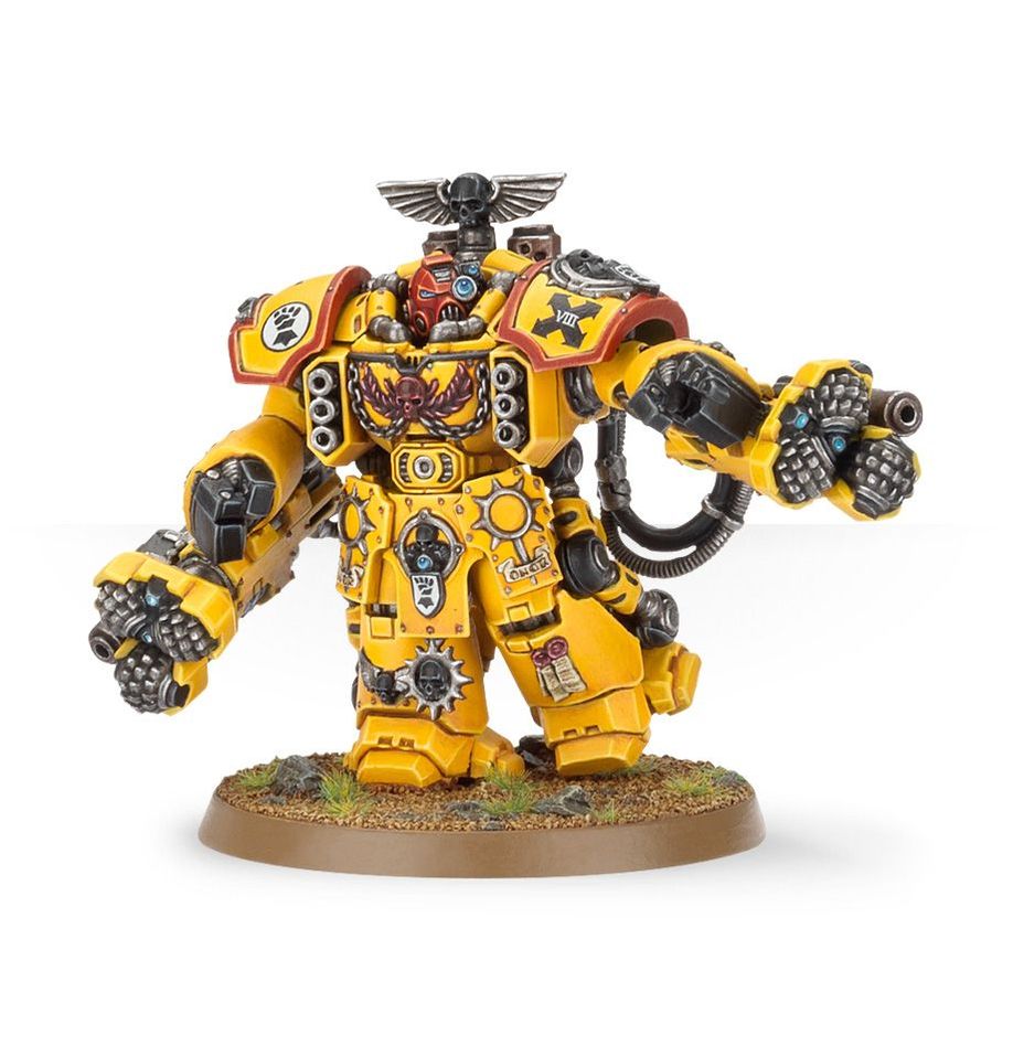 WH40K:スペースマリーン: センチュリオン・アサルト・スカッド
