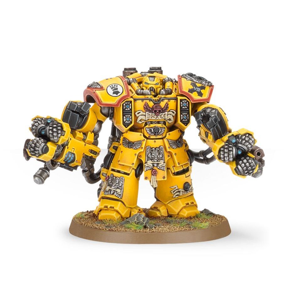 WH40K:スペースマリーン: センチュリオン・アサルト・スカッド