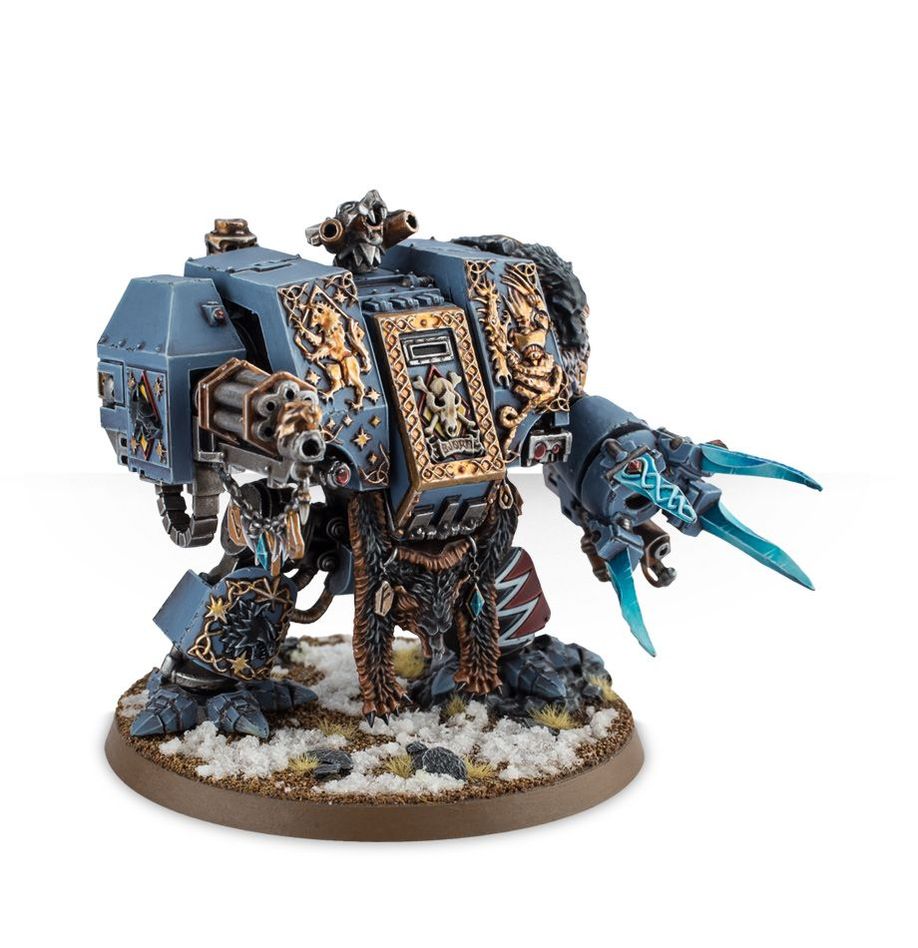 WH40K:スペースウルフ:ヴェネラブル・ドレッドノート