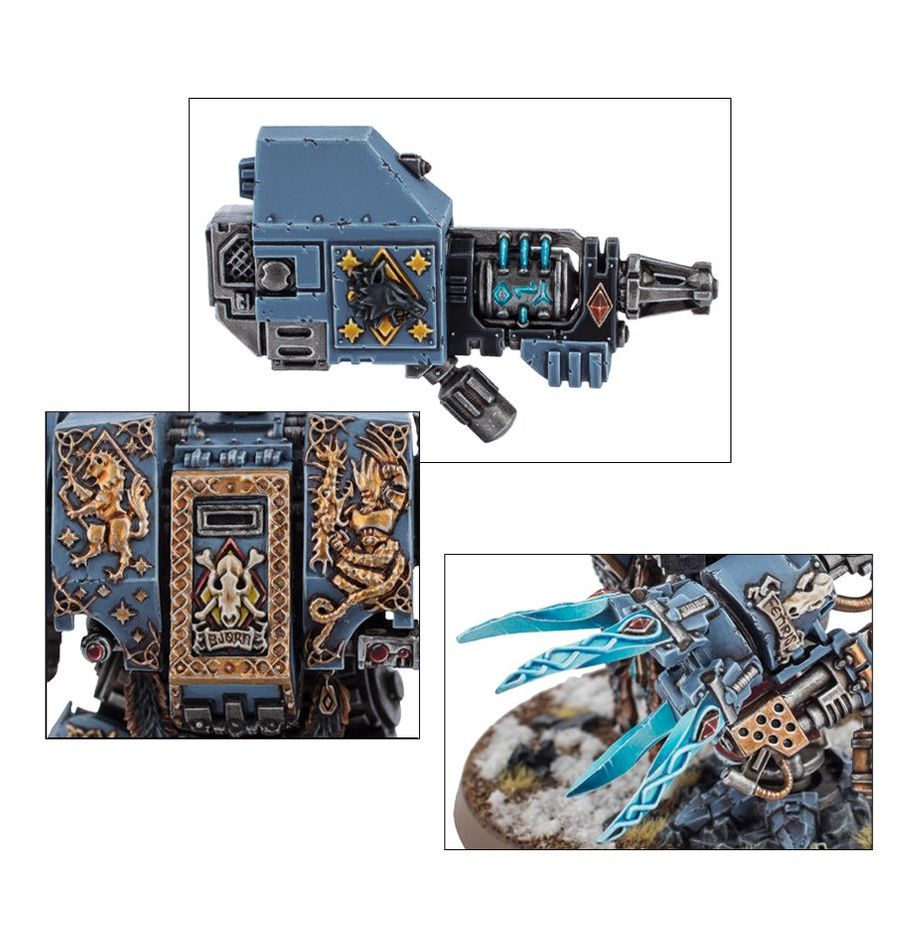 WH40K:スペースウルフ:ヴェネラブル・ドレッドノート