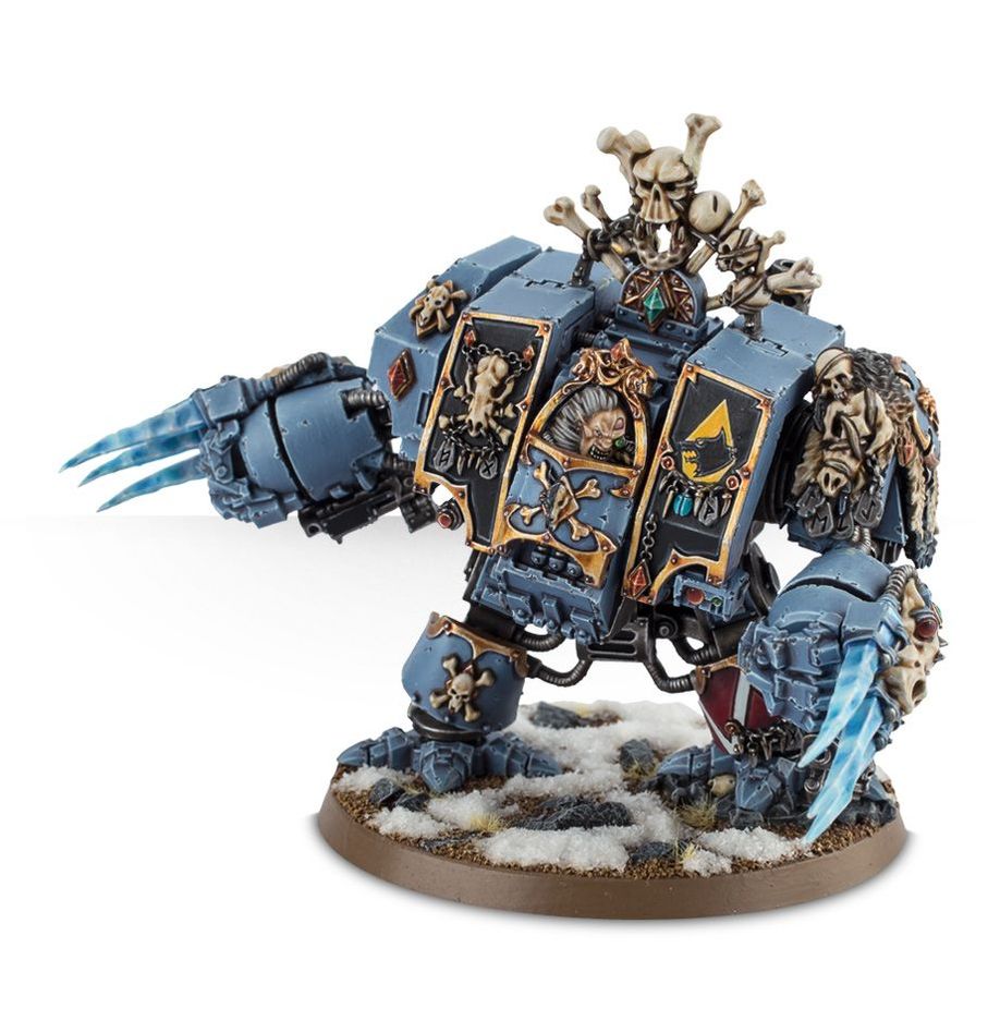 WH40K:スペースウルフ:ヴェネラブル・ドレッドノート