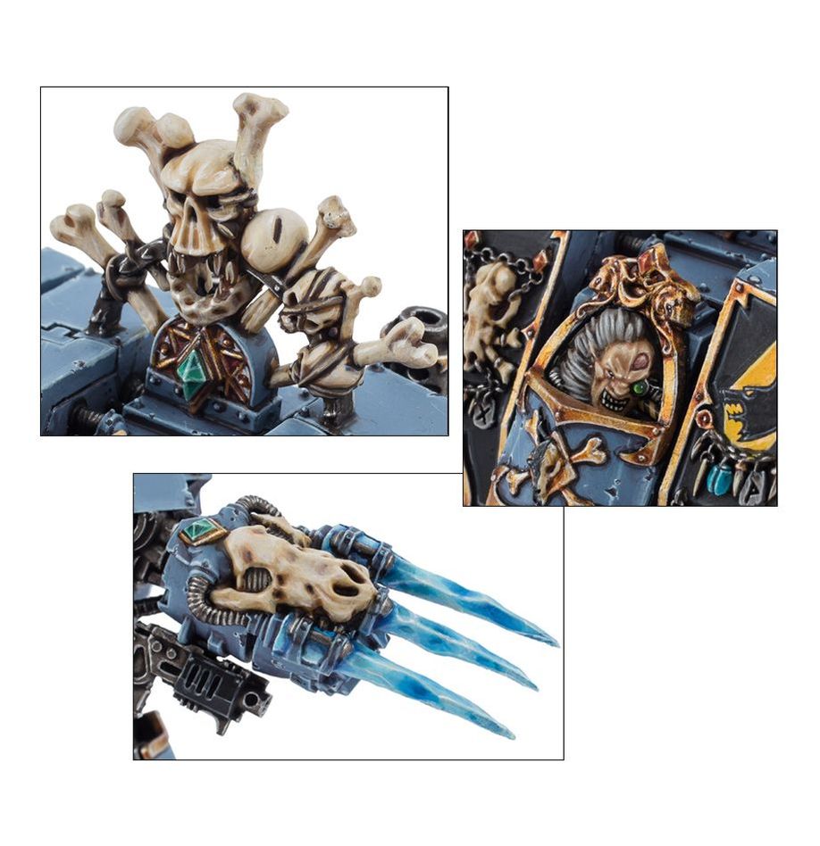 WH40K:スペースウルフ:ヴェネラブル・ドレッドノート
