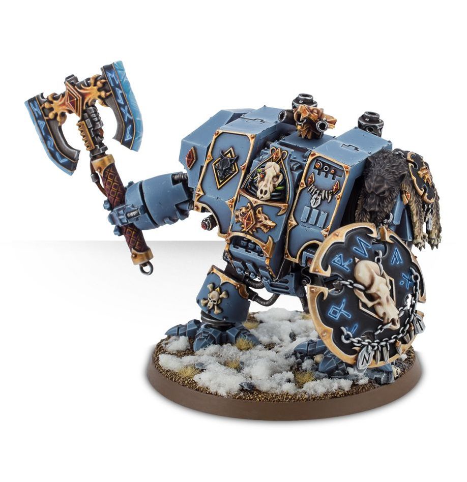 WH40K:スペースウルフ:ヴェネラブル・ドレッドノート
