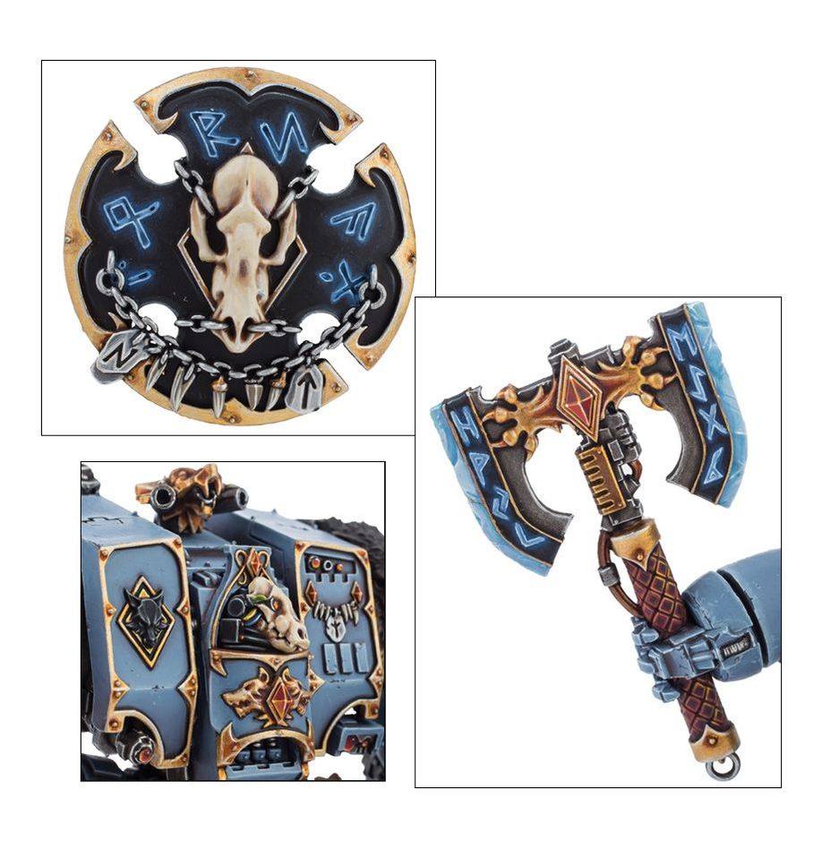 WH40K:スペースウルフ:ヴェネラブル・ドレッドノート