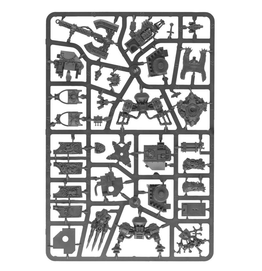 WH40K:スペースウルフ:ヴェネラブル・ドレッドノート