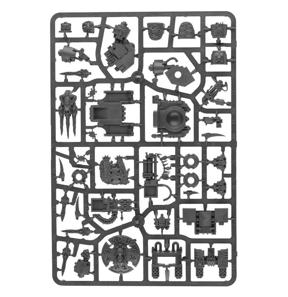 WH40K:スペースウルフ:ヴェネラブル・ドレッドノート